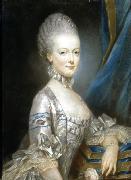 Joseph Ducreux Marie Antoninette oil